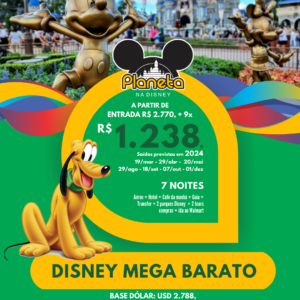 Grupo Disney – Mega Barato