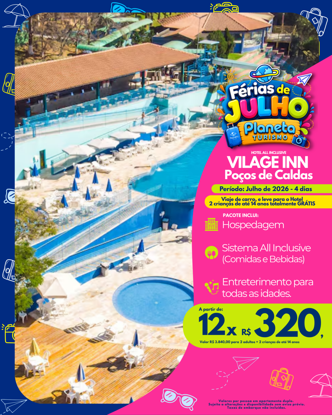 Viagem Resort All Inclusive com Crianças Grátis Viagem Resort All Inclusive com Crianças Grátis