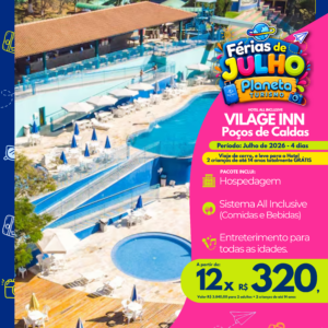 Viagem Resort All Inclusive com Crianças Grátis