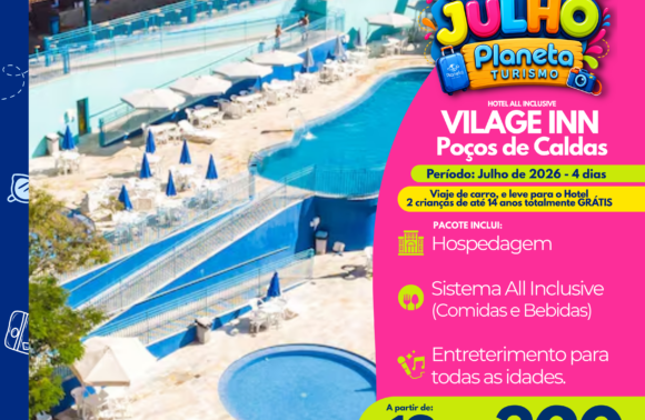 Viagem Resort All Inclusive com Crianças Grátis